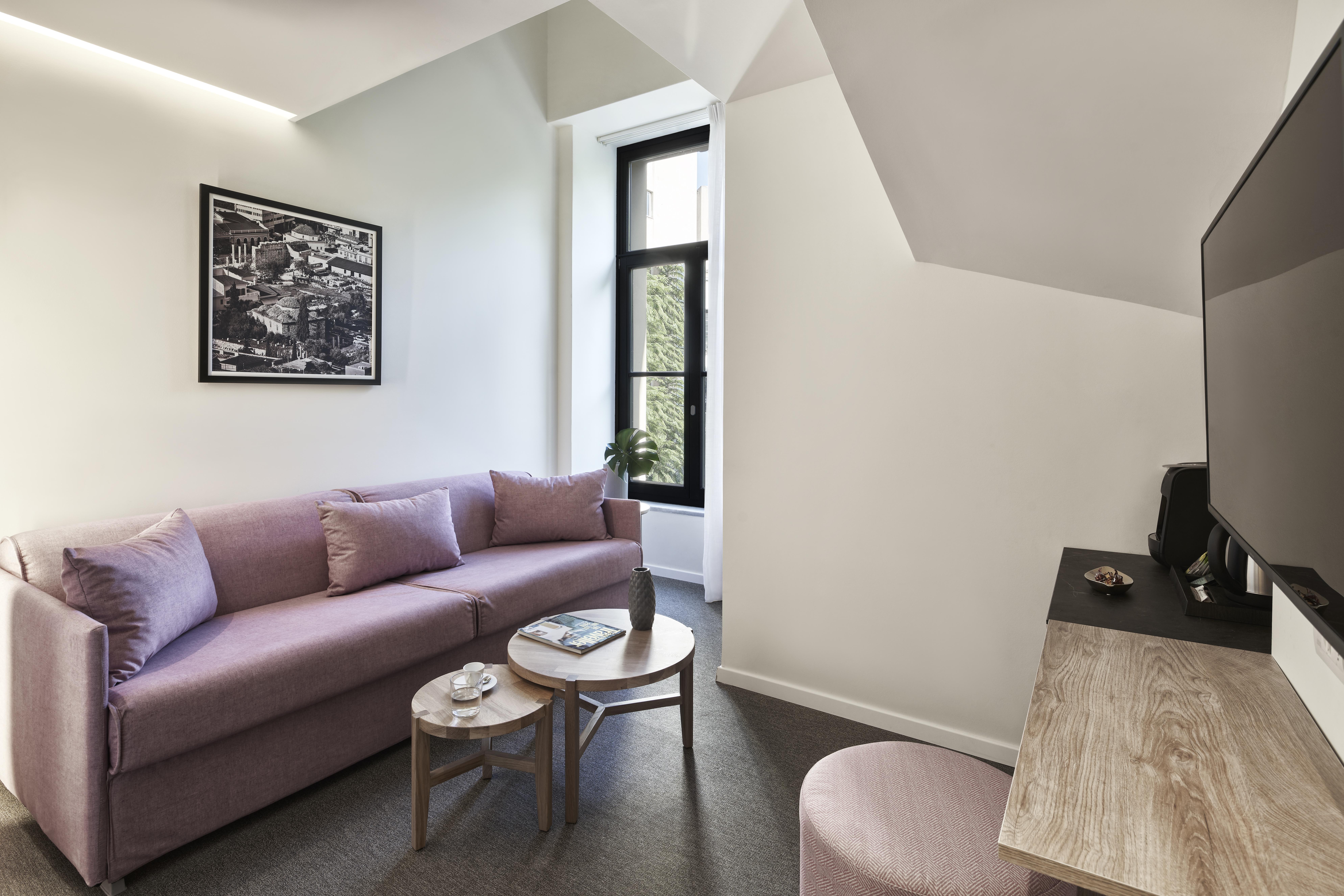 Nlh Monastiraki - Neighborhood Lifestyle Hotels Atény Exteriér fotografie