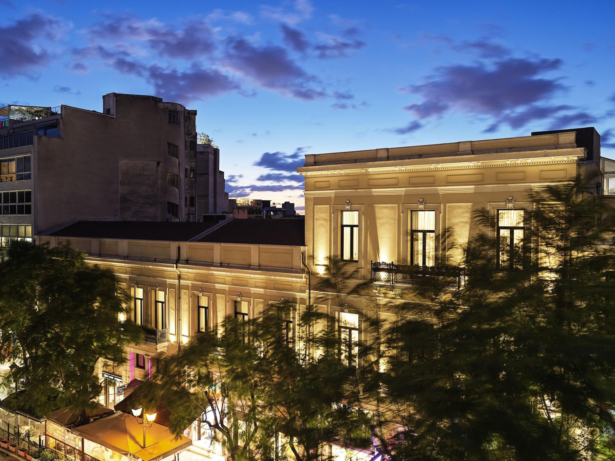 Nlh Monastiraki - Neighborhood Lifestyle Hotels Atény Exteriér fotografie