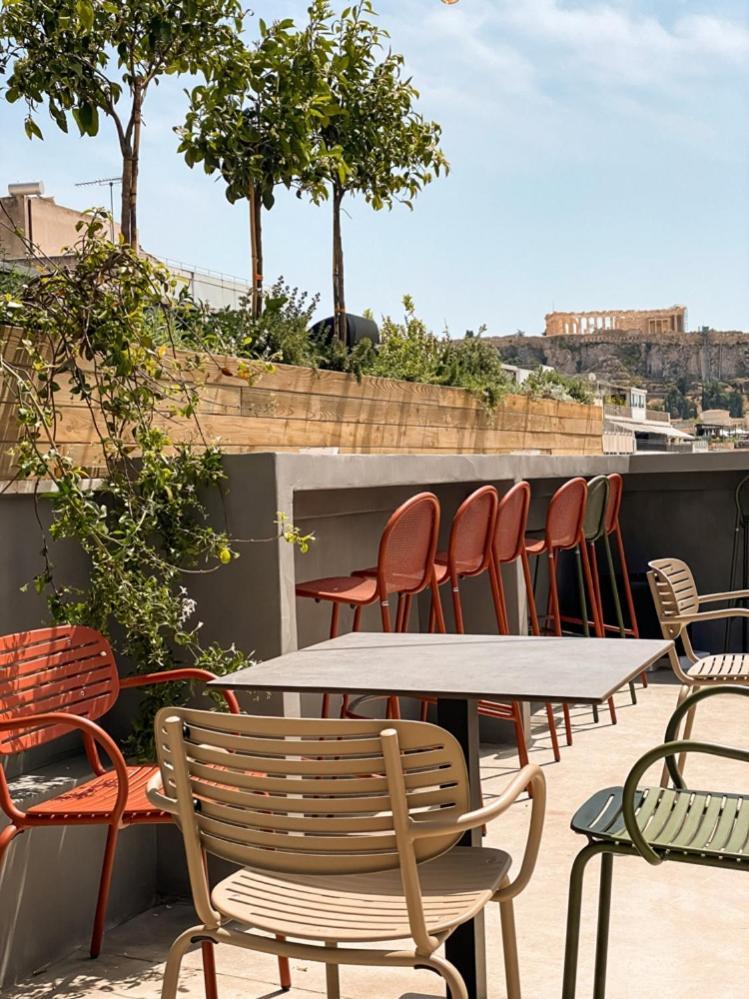 Nlh Monastiraki - Neighborhood Lifestyle Hotels Atény Exteriér fotografie