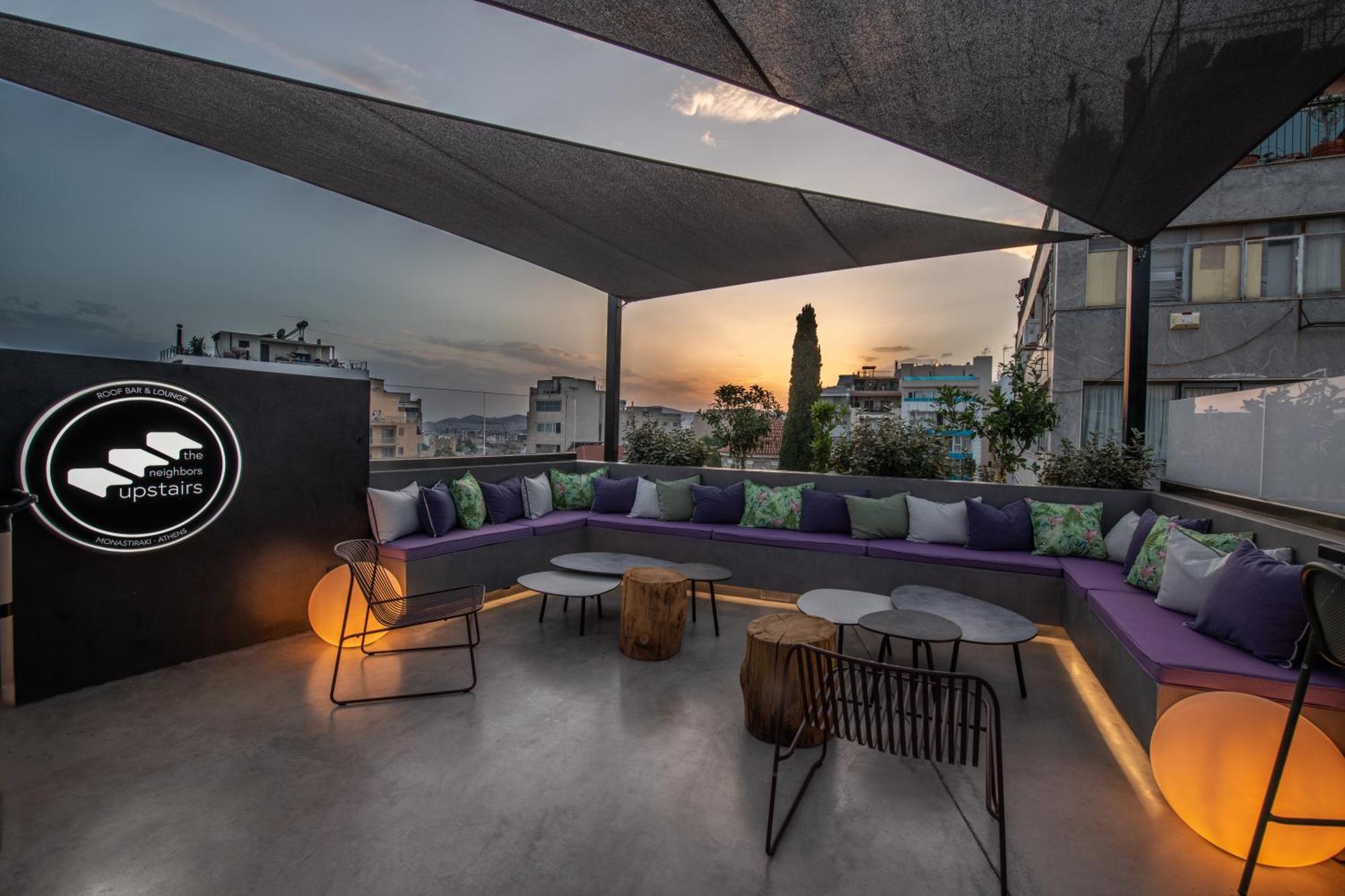 Nlh Monastiraki - Neighborhood Lifestyle Hotels Atény Exteriér fotografie